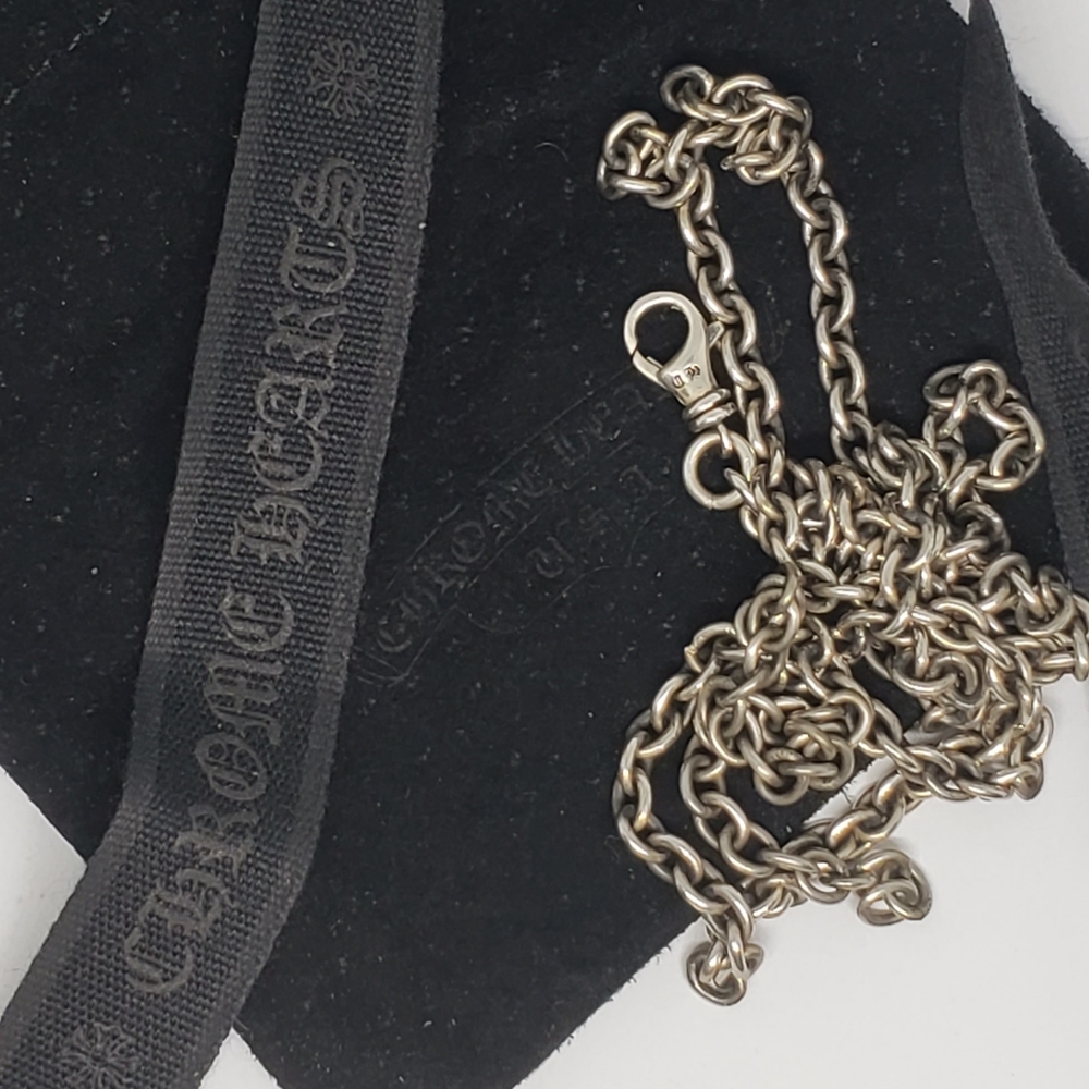 Chrome Hearts 24" Chain Necklace